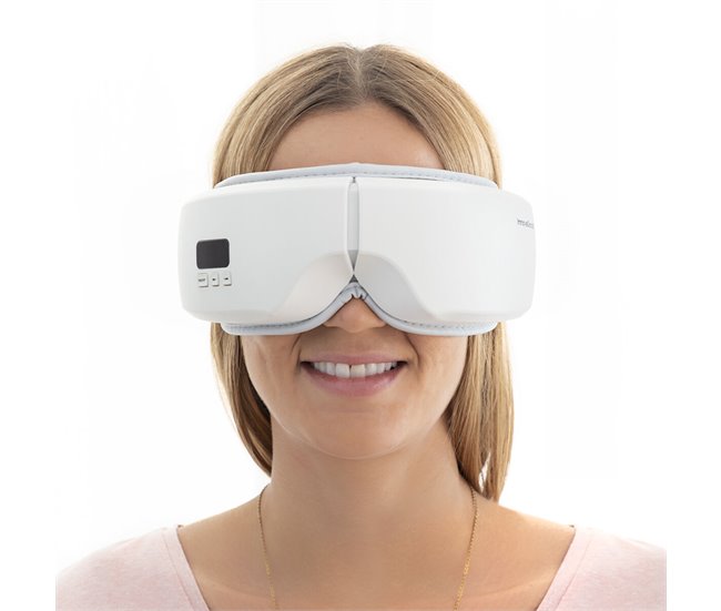 Aparelho de Massagem Ocular com Compressão de Ar 4 em 1 EYESKY Branco
