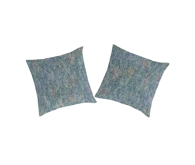 2 Fronhas para Almofada YANDEL Azul