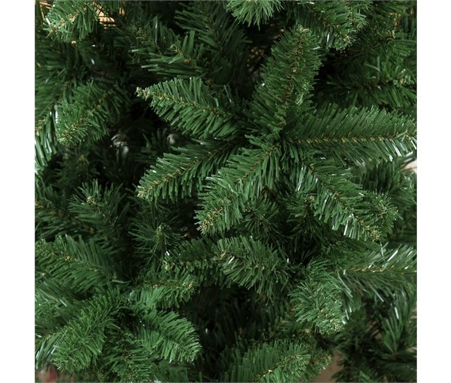 Árvore de Natal PVC, Aço HOMCOM, casa - natal Verde