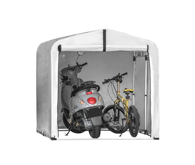 Alfombra para bicicletas KLS11-L SoBuy 151x219 Prata