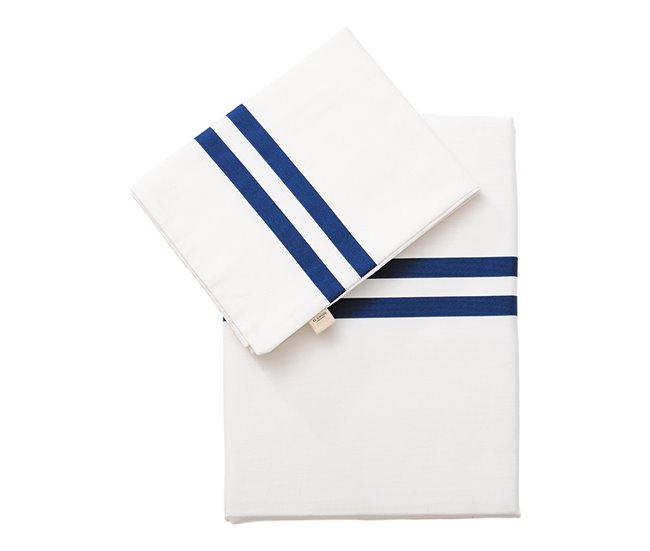 Conjunto de 3 INDIVIDUAIS 100% Algodão El Ganso Cru
