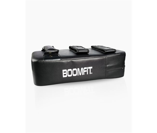 Escudo Curvo para Boxe - BOOMFIT Preto