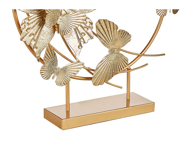 Beliani Acessório decorativo BERYLLIUM Dourado