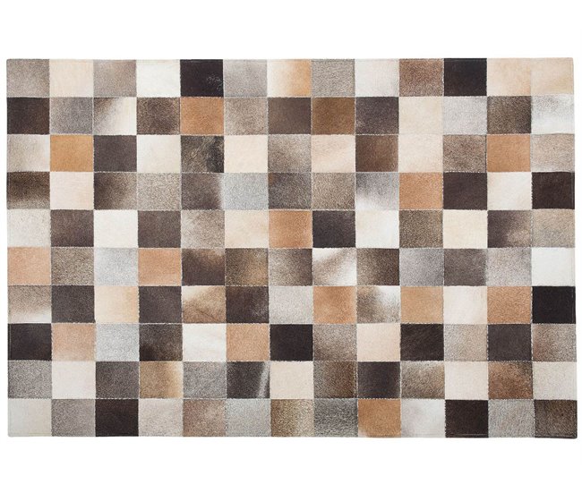 Beliani Pelos curtos SOKE 200x300 Bege