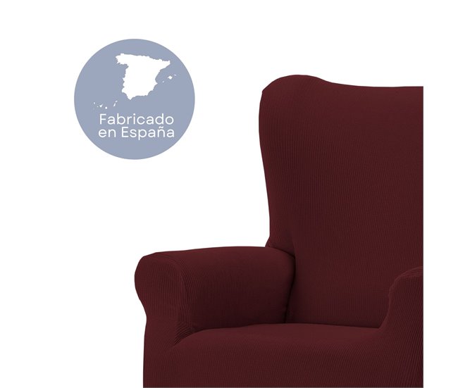 Capa Protetora para Poltrona Java Relax Donegal Collections Burdeos