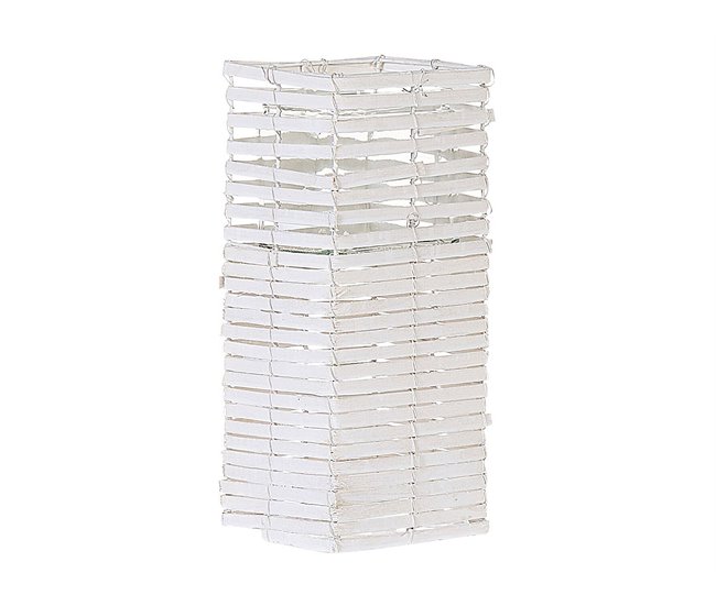 Beliani Candelabro MAROLA Branco