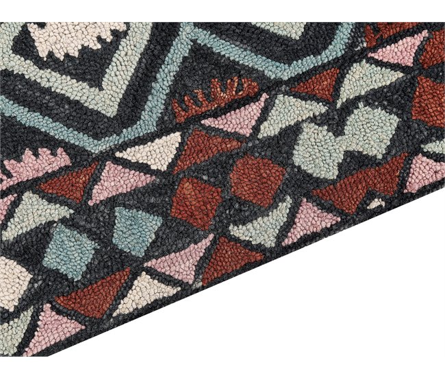 Beliani Pelos curtos HAYMANA 160x230 Multicor