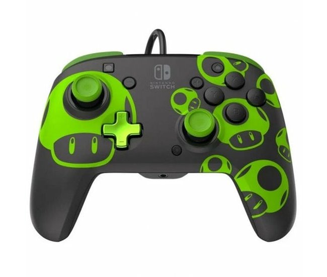 Comando Rematch Gamepad 1Up Preto