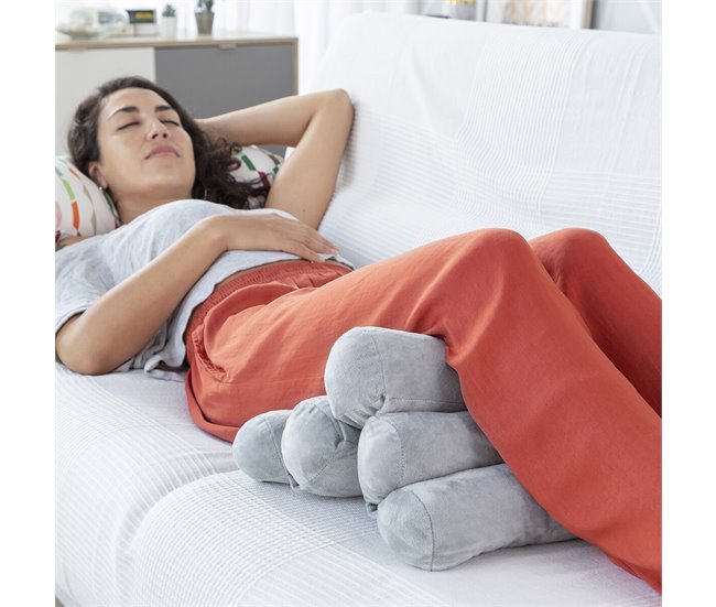 Almofada Modular Multifunções Cinza