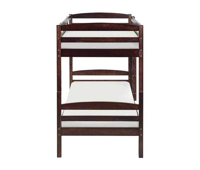 Beliani Beliche Pinho REGAT 97x208 Castanho