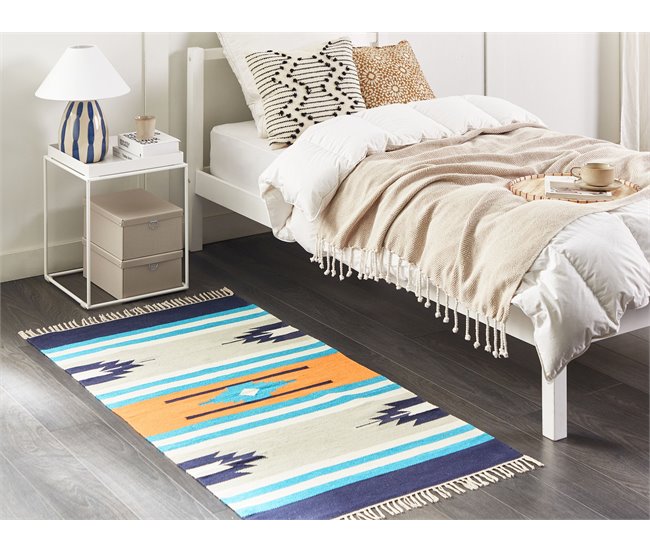 Beliani Kilim NORATUS 80x150 Multicor