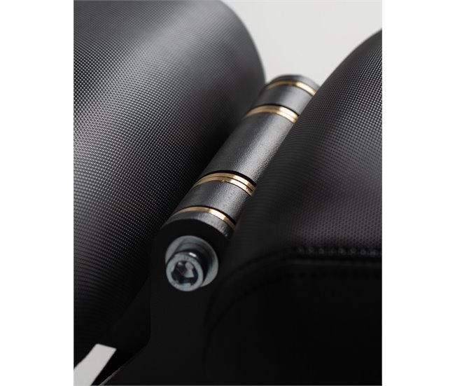 Banco Ajustável Pro Steel 1 - BOOMFIT Preto