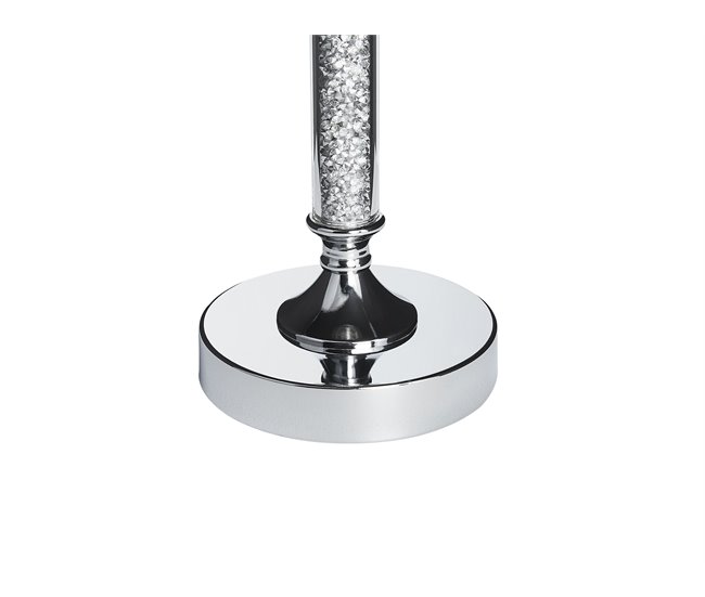 Beliani Candelabro ABBEVILLE Cinza