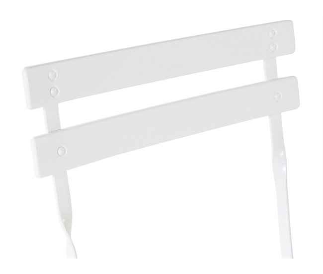 Beliani Conjunto de balcón FIORI Branco