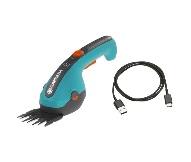 Corta-sebes 9884-20 Azul/ Preto