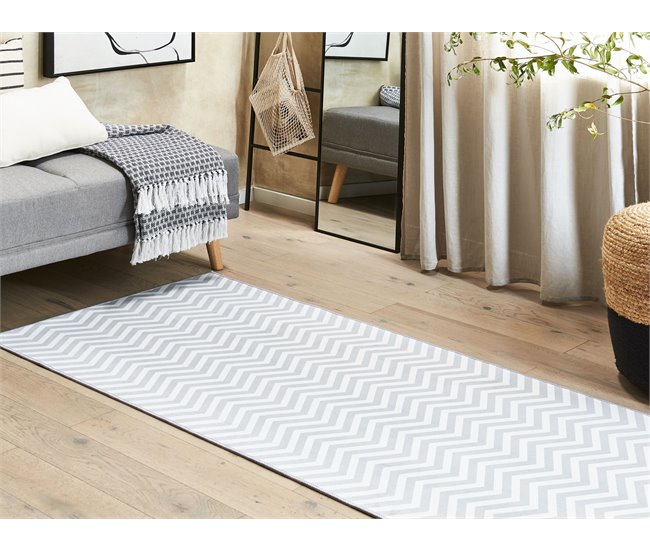 Beliani De corredor SAIKHEDA 70x200 Branco