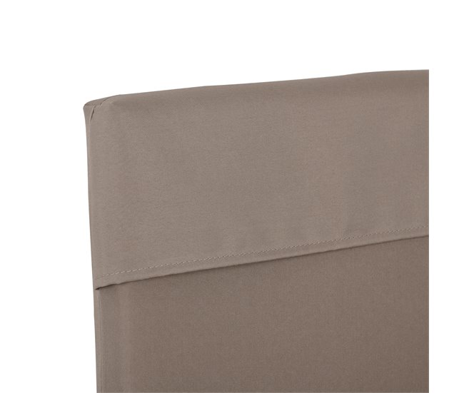 Almofada para Baloiço Poliéster e PP Outsunny Castanho