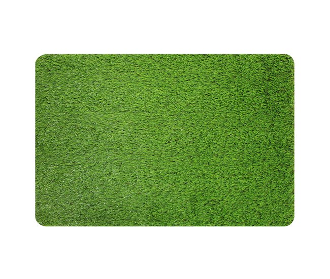  Acomoda Textile - Tapetes de relva para interior e exterior 50x80 Verde