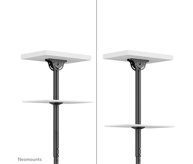 Suporte de Mesa para Ecrã CL35-440BL16XL Preto