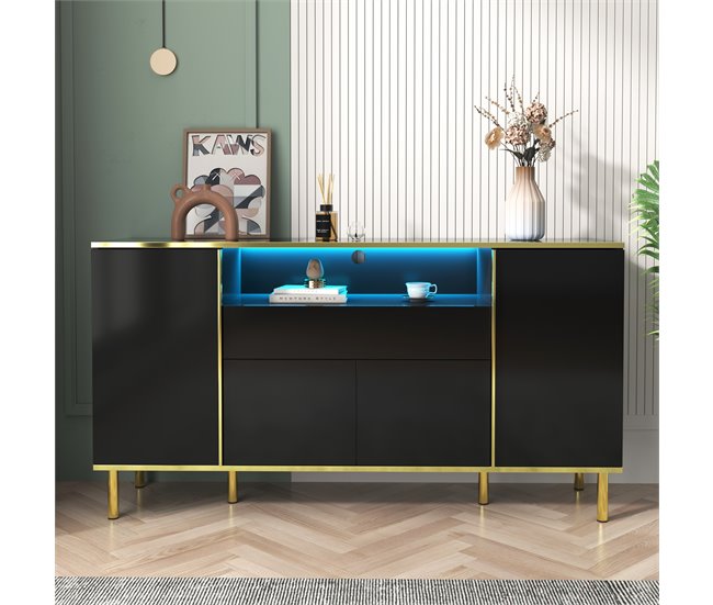 Aparadores 150 Preto