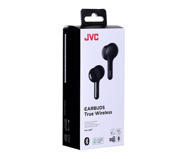 Auriculares in Ear Bluetooth HAA-8TBU Preto