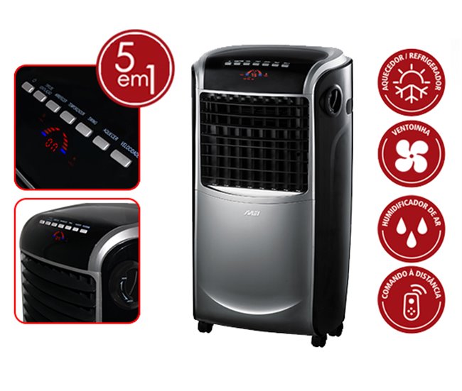 Climatizador de Ar MEI AC 2980 H Cinza