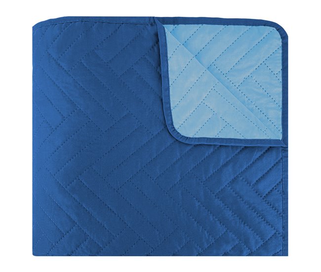  Acomoda Textil - Colcha e capa de almofada Bouti termosselada reversível 