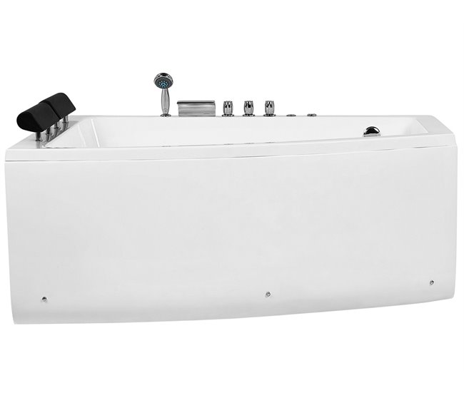 Beliani Banheira de interior SERRANA Branco
