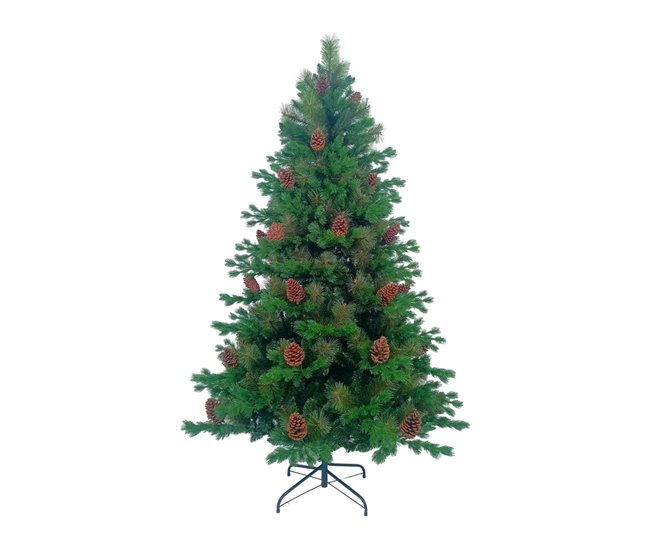 árvore de natal com pinhas verdes de ottawa dayron