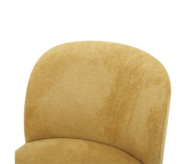 Cadeirão decorativo KITTY Amarelo