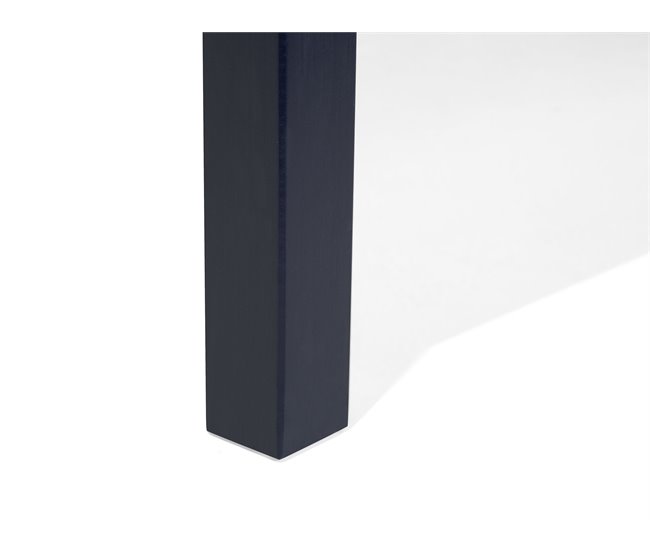 Beliani Beliche Pinho REVIN 97x208 Azul Marino