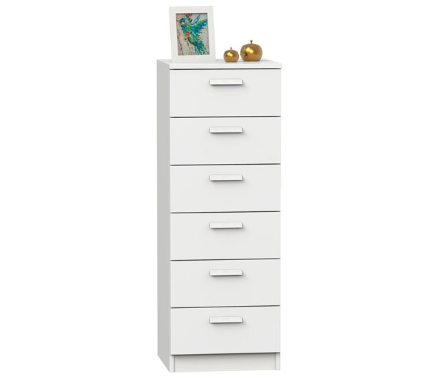 Cômoda Briebe Nova BRI-1074 Branco