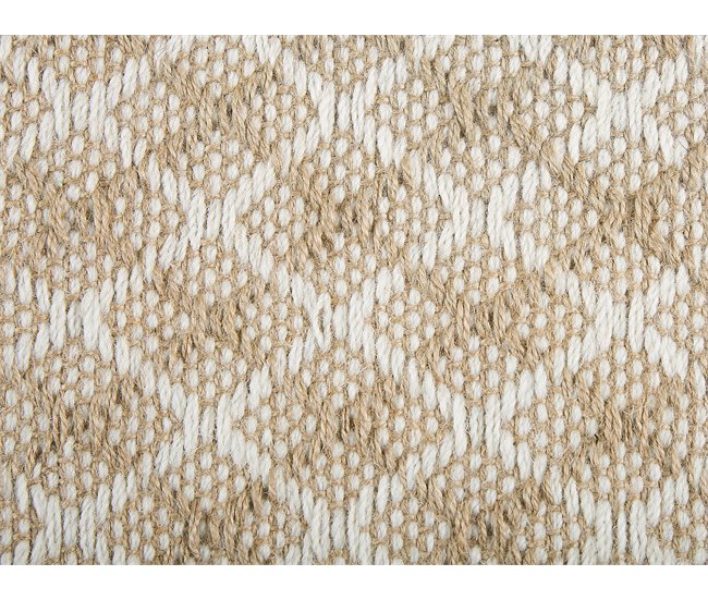 Beliani Pelos curtos AKBEZ 50x80 Bege