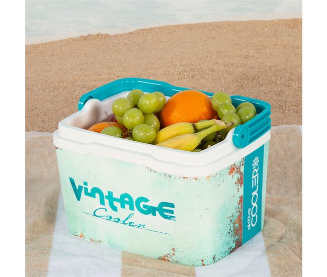 Aktive Geleira de praia rígida de 5 litros Classic Azul