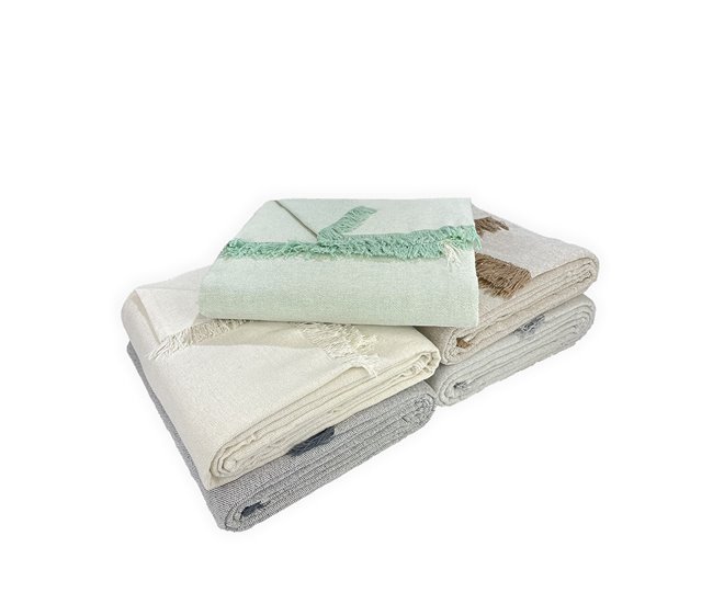  Acomoda Textil - Edredão Multiusos para Sofá e Cama. 