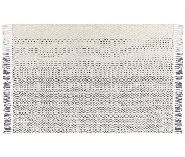 Beliani Pelos curtos OMERLI 160x230 Branco