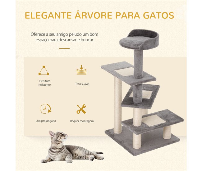 Arranhador para Gatos Multicor