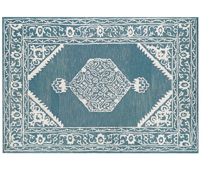 Beliani Pelos curtos GEVAS 160x230 Azul
