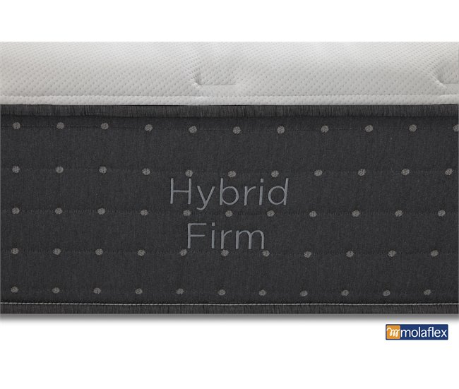 Colchão GRAND LUXE HYBRID FIRM MOLAFLEX 