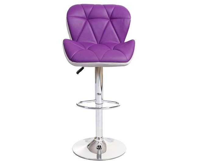 2 bancos de bar, cadeira de balcão com altura Cinza