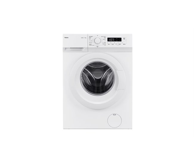 Máquina lavar roupa TEKA WMK 40740 WH 7kg 1200 RPM Branco