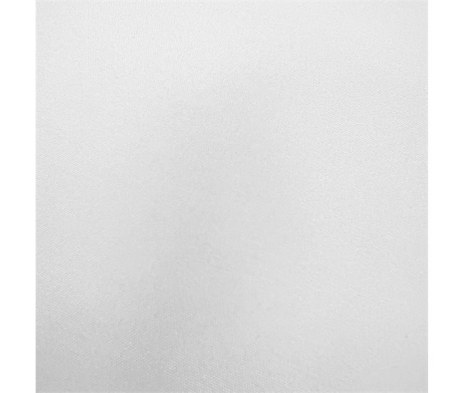 Almofada Nova Moshy 100% Fibra de Poliéster 70x35 Branco