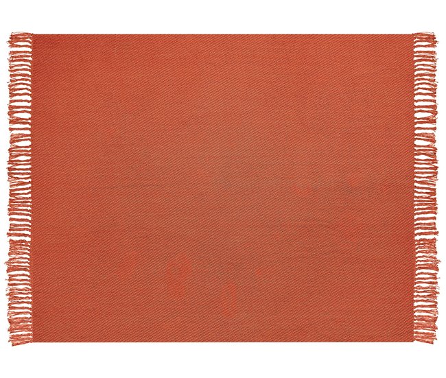 Beliani Manta YARSA Vermelho