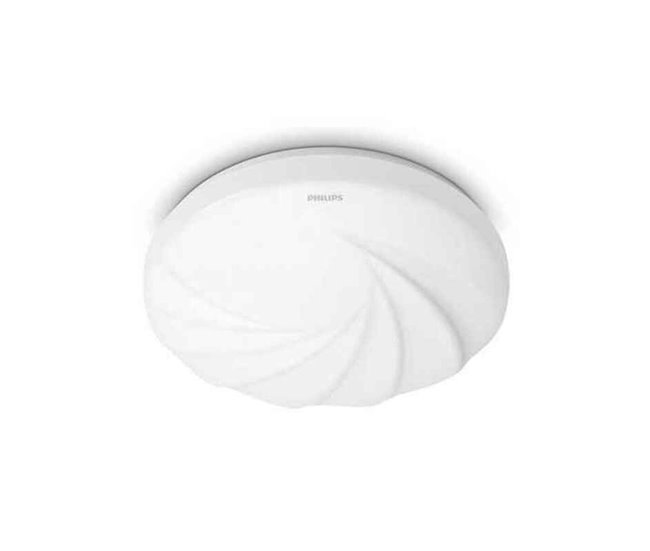 Candeeiro de teto Shell Branco