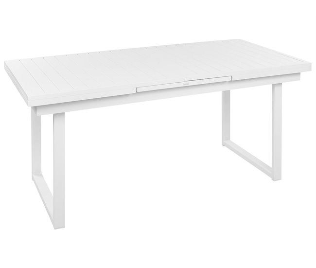 Beliani Conjunto de refeição VALCANETTO/GROSSETO Branco