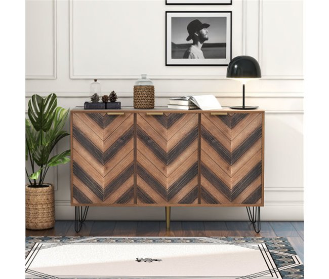 Aparador, cozinha, sala de estar, sala de jantar Madeira