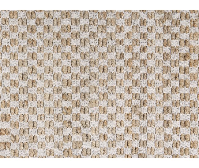 Beliani Pelos curtos ZERDALI 80x150 Bege