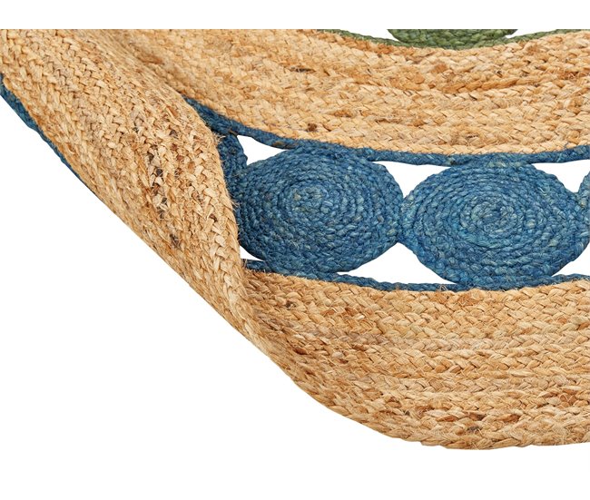 Beliani Entrelaçado HOVIT Natural