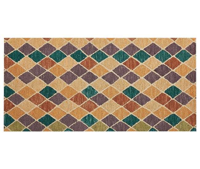 Beliani Pelos curtos KESKIN 80x150 Multicor
