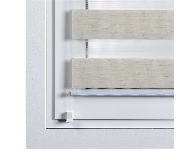 Estores Noite e Dia EasyFix, estore de rolo instalação sem furar 